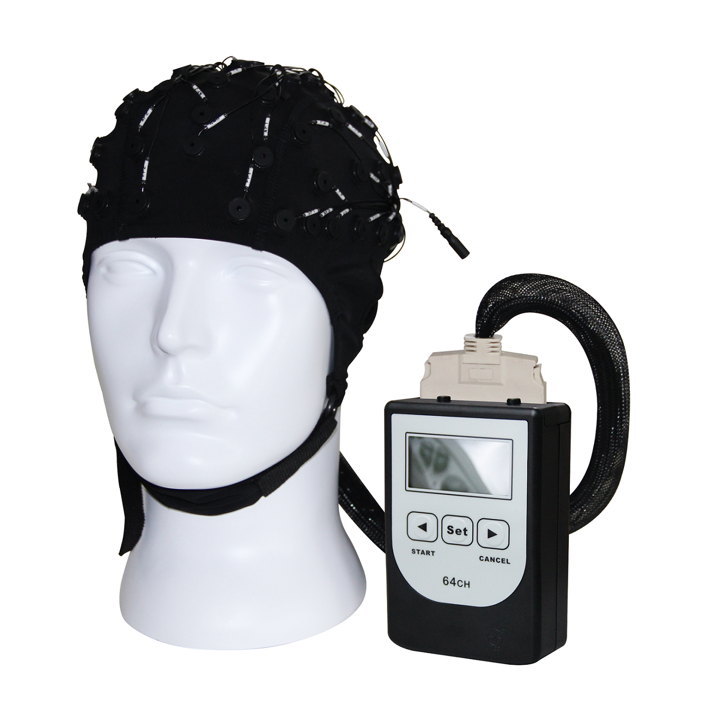 Portable Ambulatory Routine EEG System Wireless Headband EEG Amplifier Device