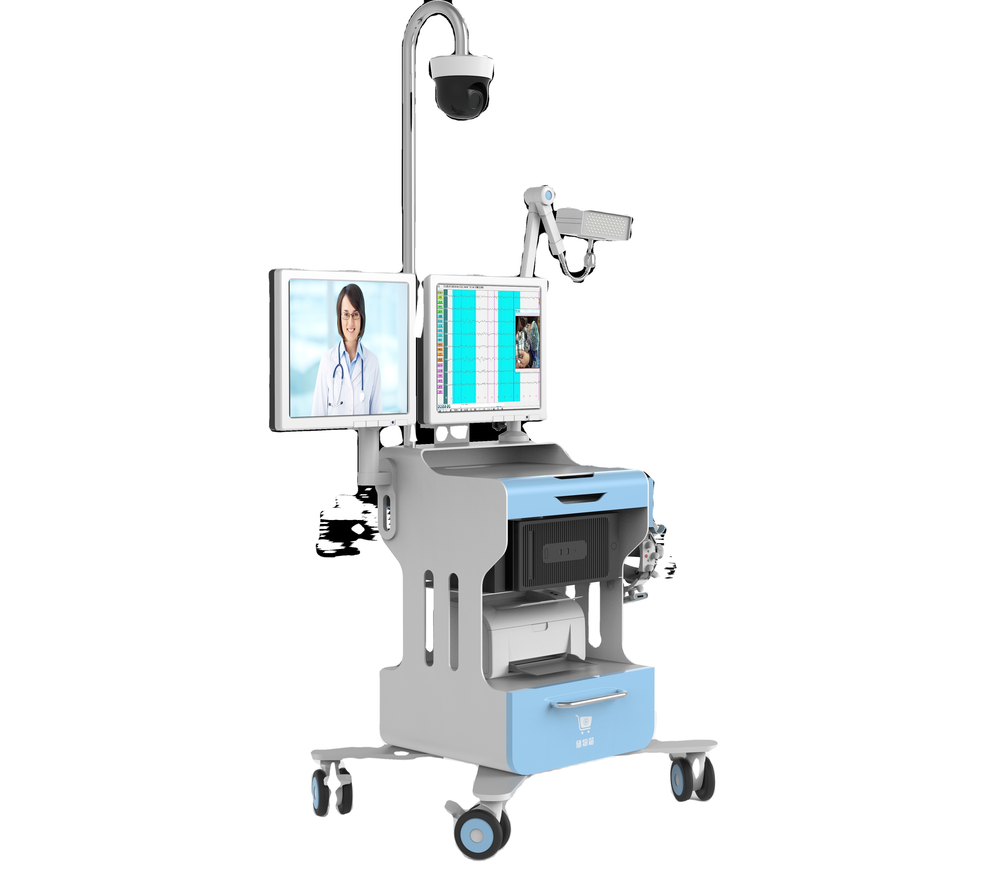 24 32 64 128 256 channel portable EEG machine price electroencephalogram