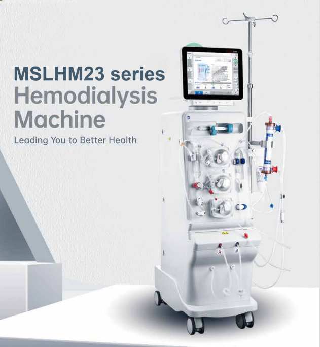 High-end Portable Medical Hemodialysis Blood Dialysis Machine