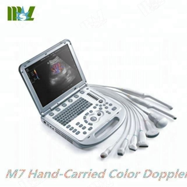 Mindray M7 M9 Portable Ultrasound Machine Color Doppler CW Cardiac Stress Echo Vascular 4D Original Mindray USG Price