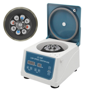 mini PRP Low speed laboratory Centrifuge machine LC-04P