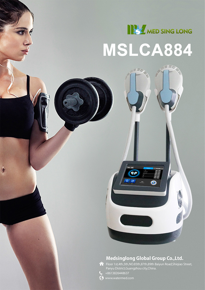 Muscle Stimulator Electromagnetic Slimming Machine Slimming Machine Portable