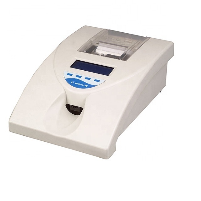 URIT-50 clinical Urinalysis urine analyzer with urine test strips