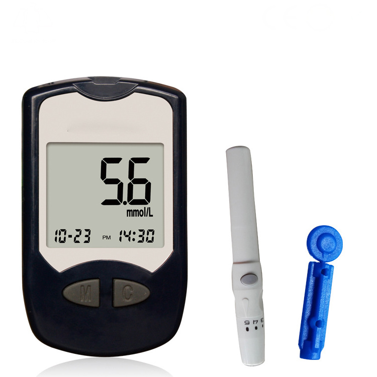 Blood sugar Glucose Test Machine Digital Blood Glucose monitor