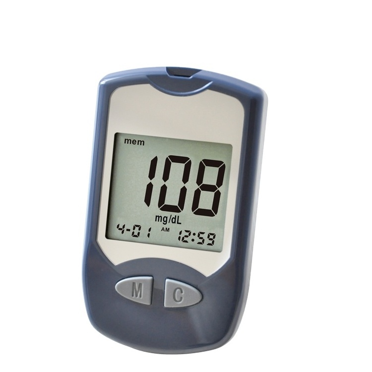 Blood sugar Glucose Test Machine Digital Blood Glucose monitor