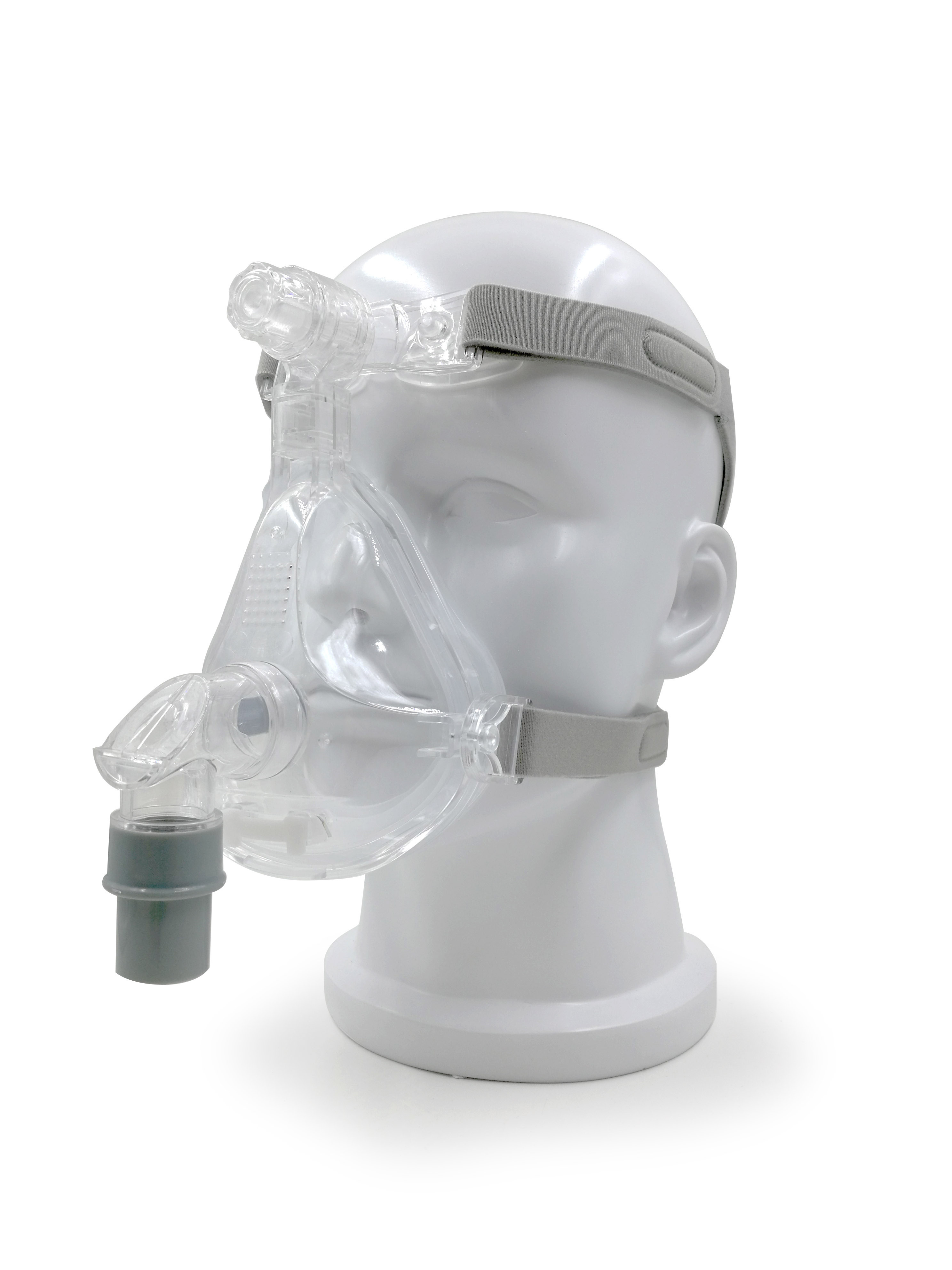 NIV Vented or Non-vented Easyfit Full face & Nasal CPAP mask for ventilation therapy