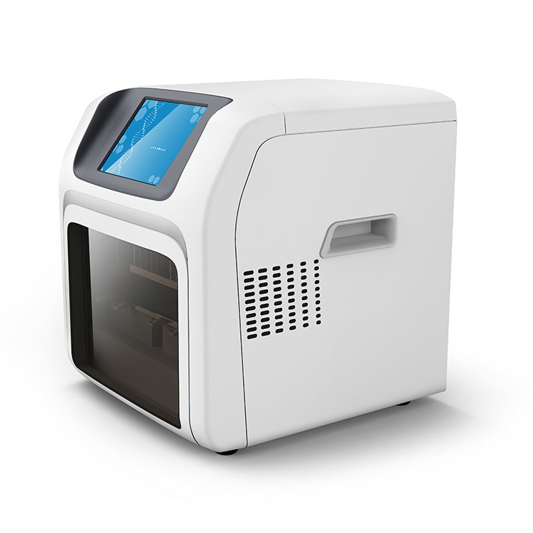 Laboratory Nucleic Acid Detection Kit Automatic Nucleic Acid Extraction System For DNA RNA Extraction