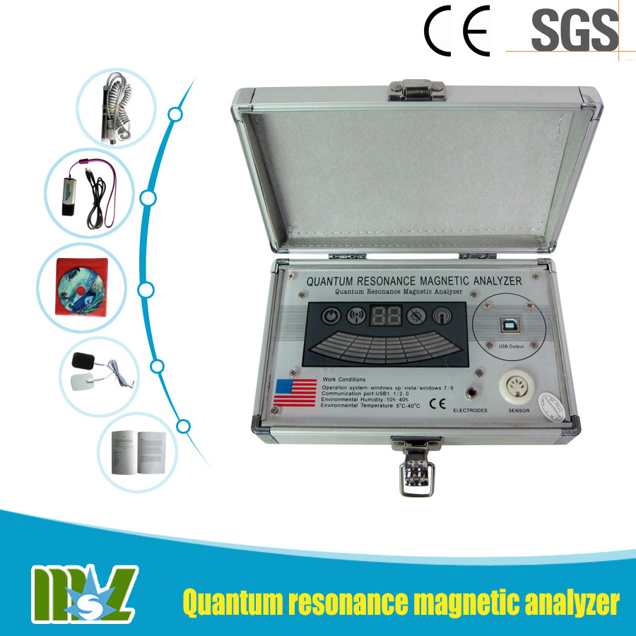 Mini quantum therapy body analyzer,Quantum resonance magnetic analyzer