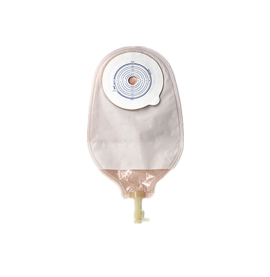 Medical Supply Colostomy Bag Urostomy Bag with Cross Outlet MSLCKD03