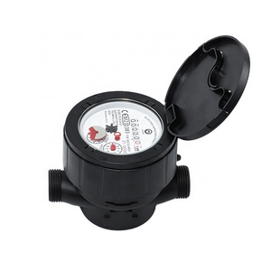 NWM Residential Single Jet Dry Dial Direct Reading Impeller Class C / R160 Water Meter with Plastic Composite Body / HRI AMR/AMI