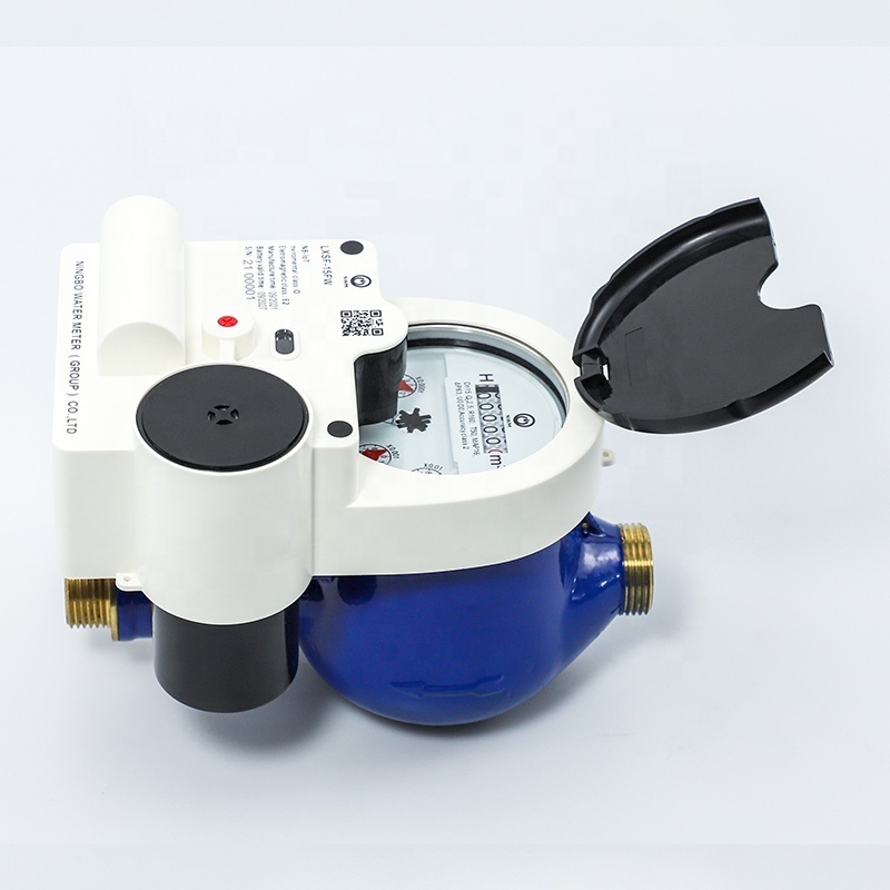 Domestic Multi-Jet Dry Type Wireless Remote Valve Control Class B / R80 / R100 Smart Prepaid Water Meter with Lora / Nb-IoT