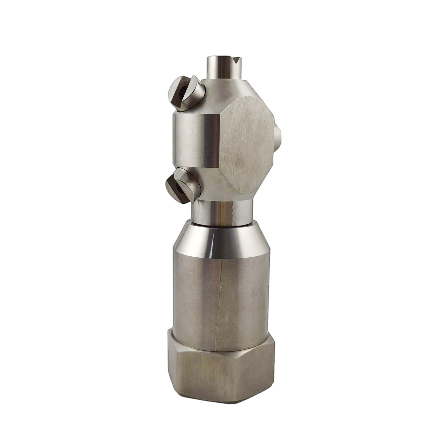 High pressure 360-A Tank wash nozzle for ibc tank cleaning