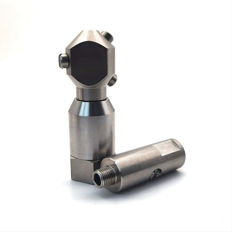 High pressure 360-A Tank wash nozzle for ibc tank cleaning