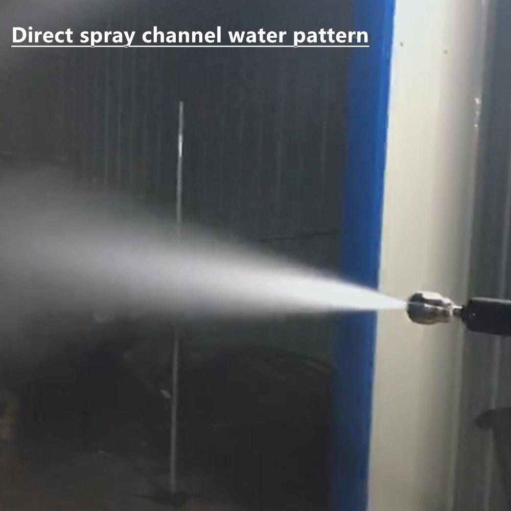 Water mist fire fighting spray gun for hose reel cabinet