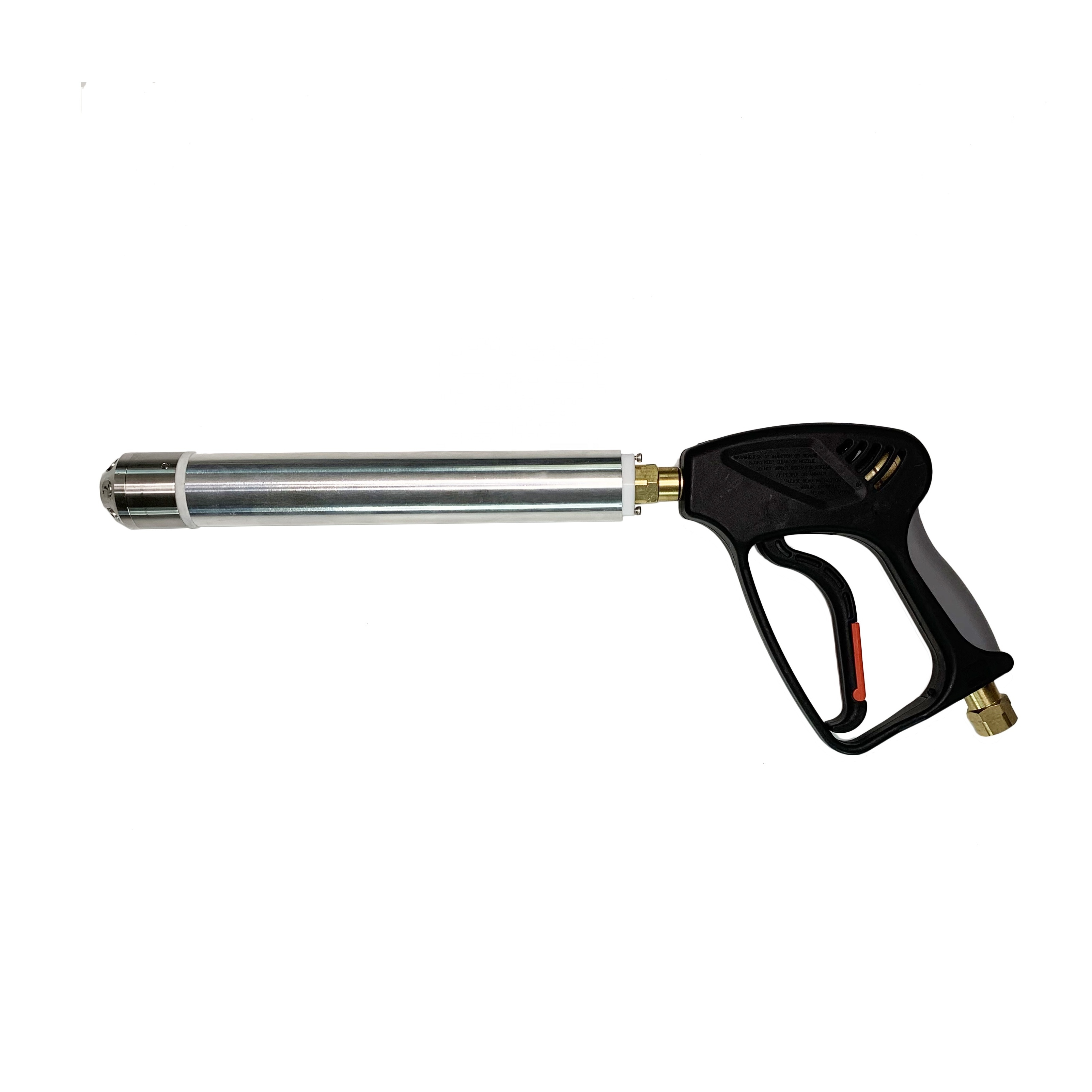 Water mist fire fighting spray gun for hose reel cabinet