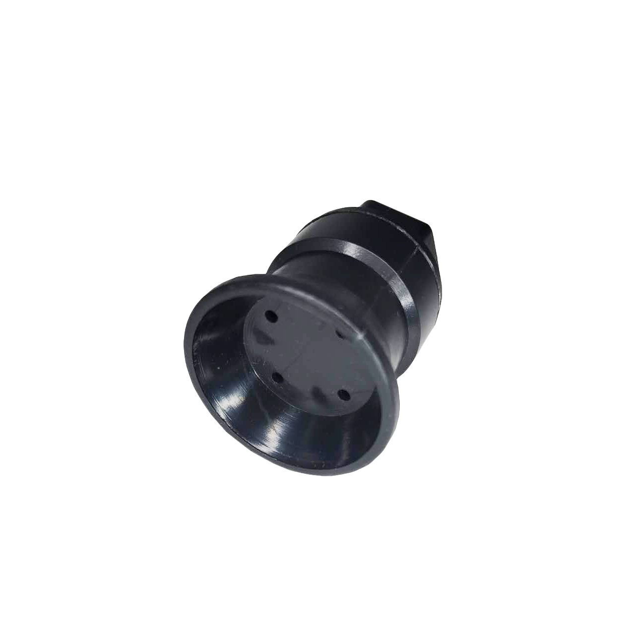 Discharge black plastic hose reel nozzle for water mist fire extinguisher spare parts