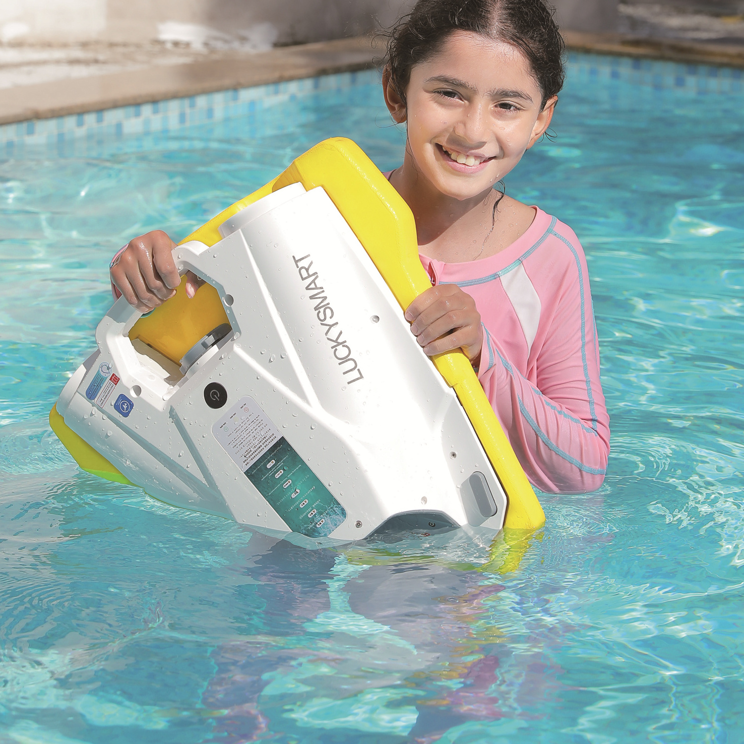 Dual Motor Drive Electric Swimming Kickboard for Kids Children Teenagers and Adults