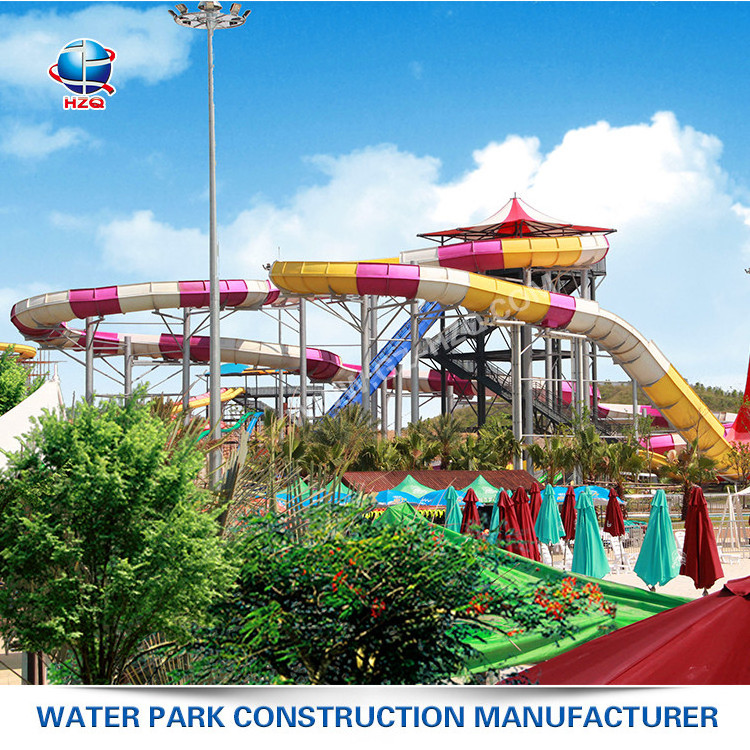 Great Fun Pool Nip Slip On A Water Slide, Water Slides For Pools For Sale Factory In China