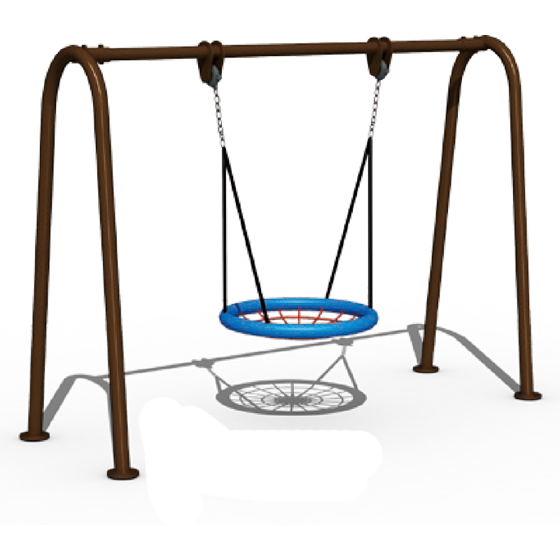 Factory Price High Quality Playground Outdoor Swing And Slide Set Outdoor For Kids