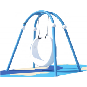 Factory Price High Quality Playground Outdoor Swing And Slide Set Outdoor For Kids