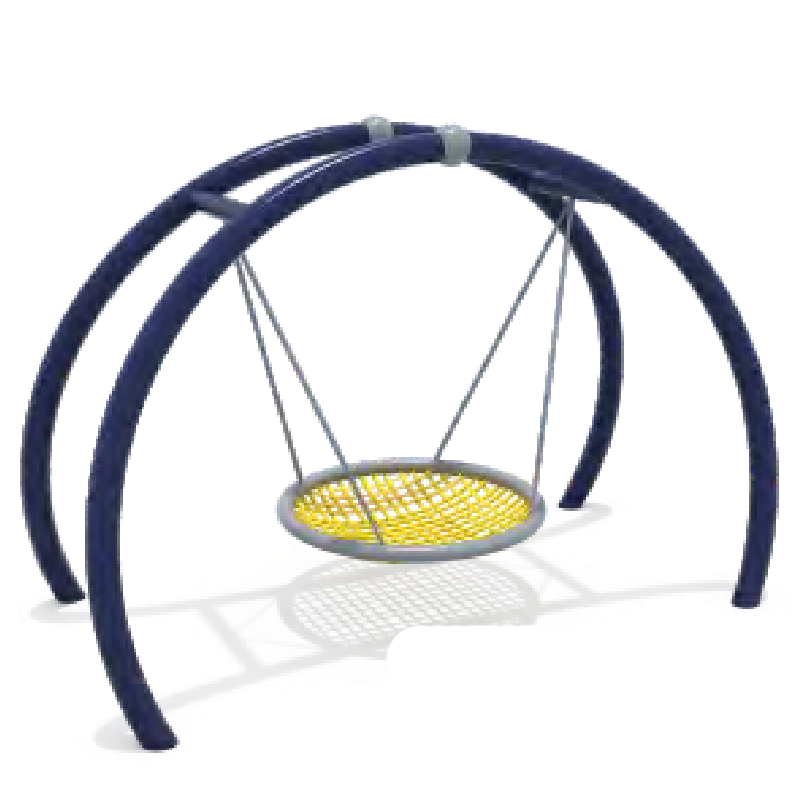 Hot Sale Factory Price Playground Swing Toddler Outdoor Plastic Swing Set for Children Park Swing