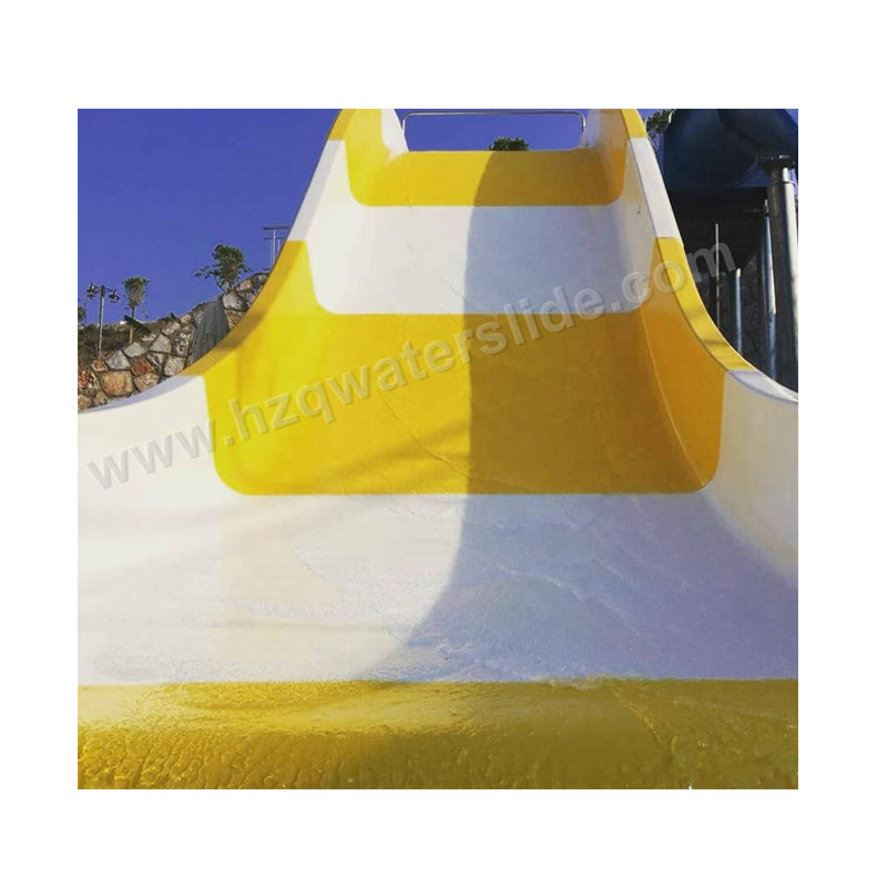 Factory Direct 20 Ft 10 Meter Tall Tropical Water Slide Children 2-In-1 Water Plastic Slide