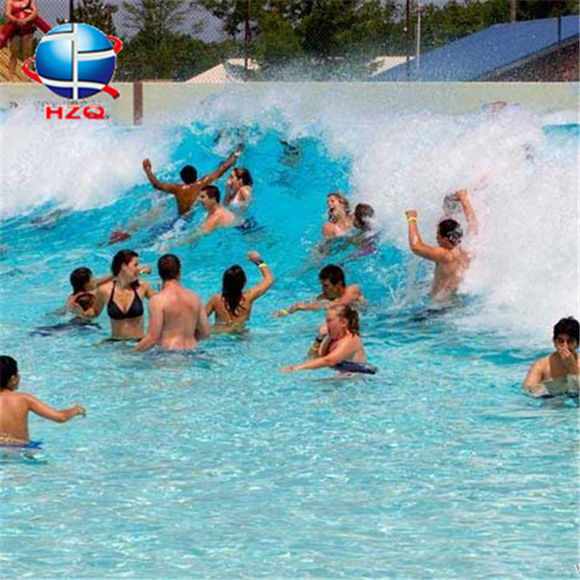 China factory supply cheap surf wave pool machine pool+park wave maker