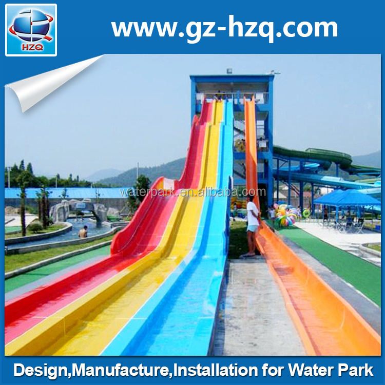 Used swimming pool slide, Cheap prices water park fiberglass big water slides for sale