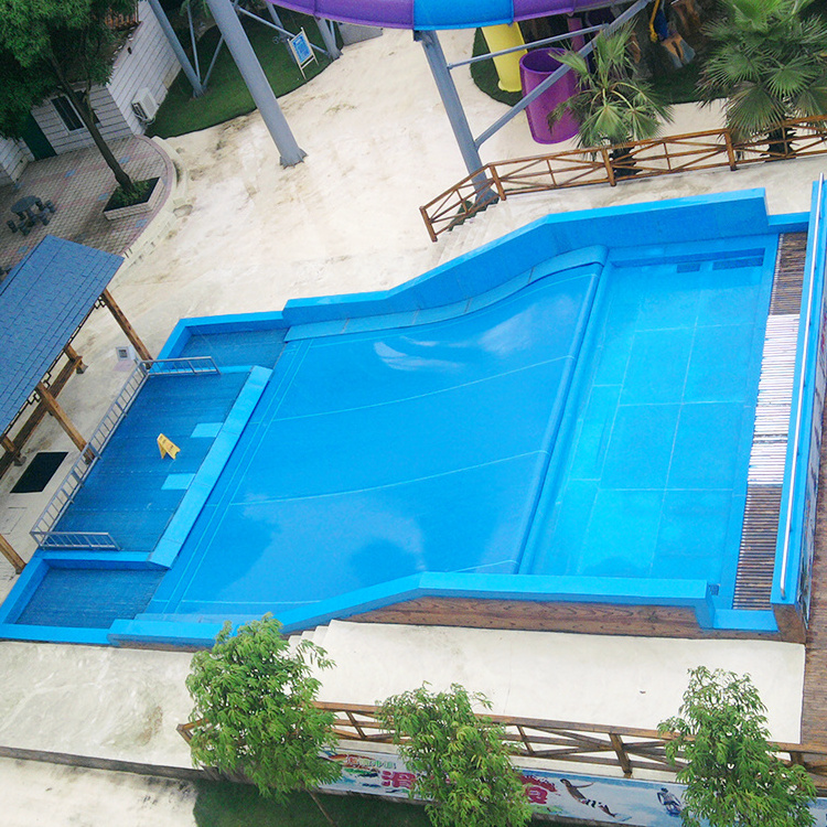 Professional Custom High Quality Surf Flow Rider Surf Simulator Summer Wave Pool Equipment