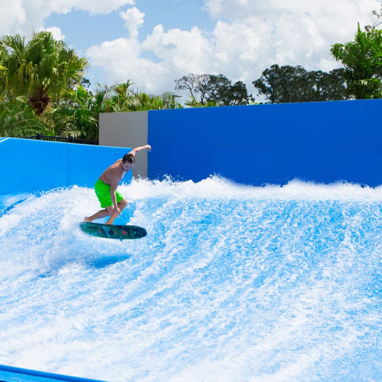 Professional Custom High Quality Surf Flow Rider Surf Simulator Summer Wave Pool Equipment