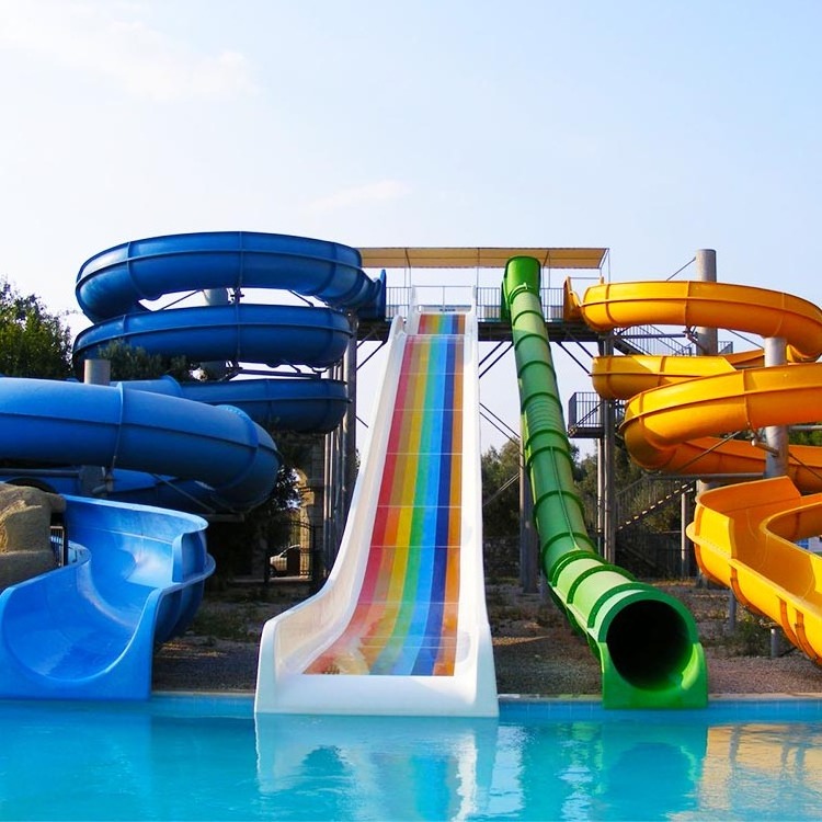 Manufacturer Pool Nip Slip On A Water Spiral Slide Pump For Pool Beach Water Spiral Slide