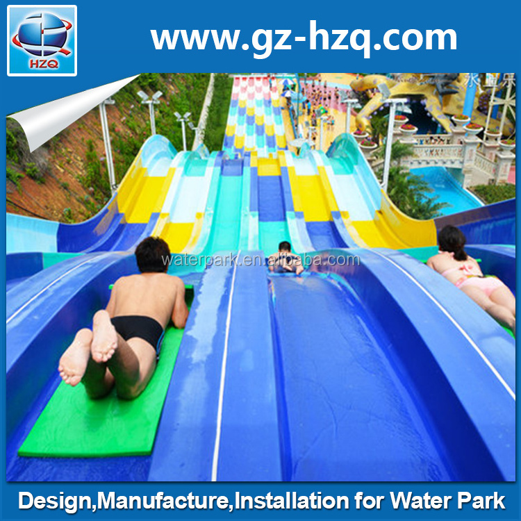 Used swimming pool slide, Cheap prices water park fiberglass big water slides for sale