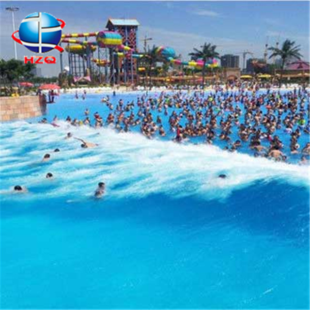 China factory supply cheap surf wave pool machine pool+park wave maker