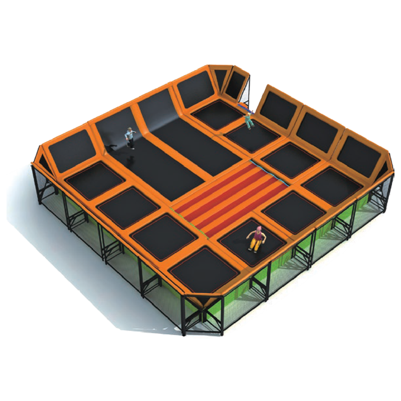 Professional One-stop Commercial Indoor Playground Trampoline Park Equipment For Kids