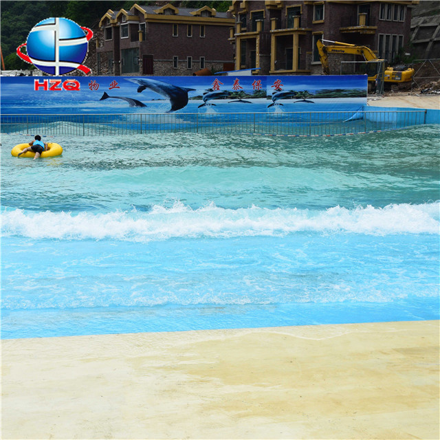 China factory supply cheap surf wave pool machine pool+park wave maker