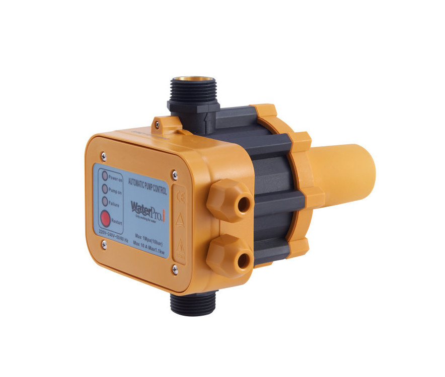 WATERPRO WPC-1  Automatic Pressure Controller Water Pump Electronic Switch