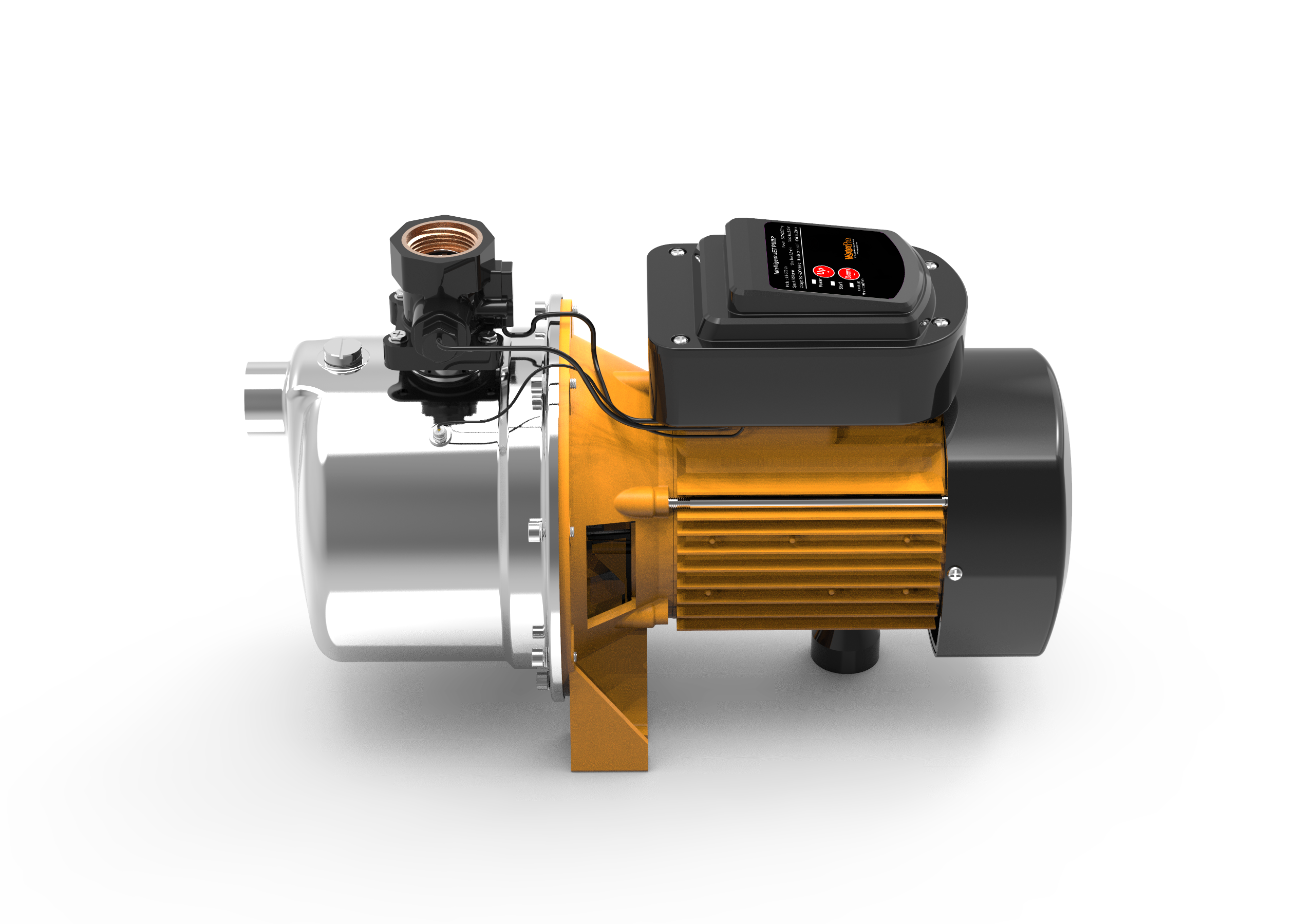 WATERPRO SJB 750w 220v Intelligent Home Booster Pump Stainless steel Self priming Jet water pump