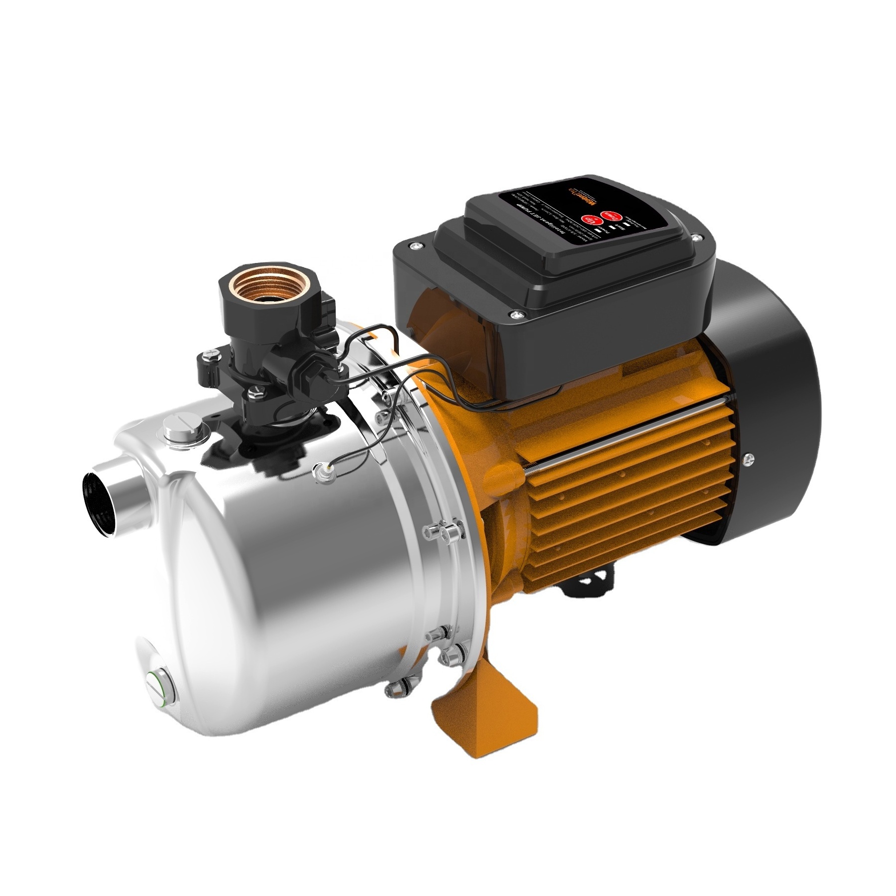 WATERPRO SJB 750w 220v Intelligent Home Booster Pump Stainless steel Self priming Jet water pump