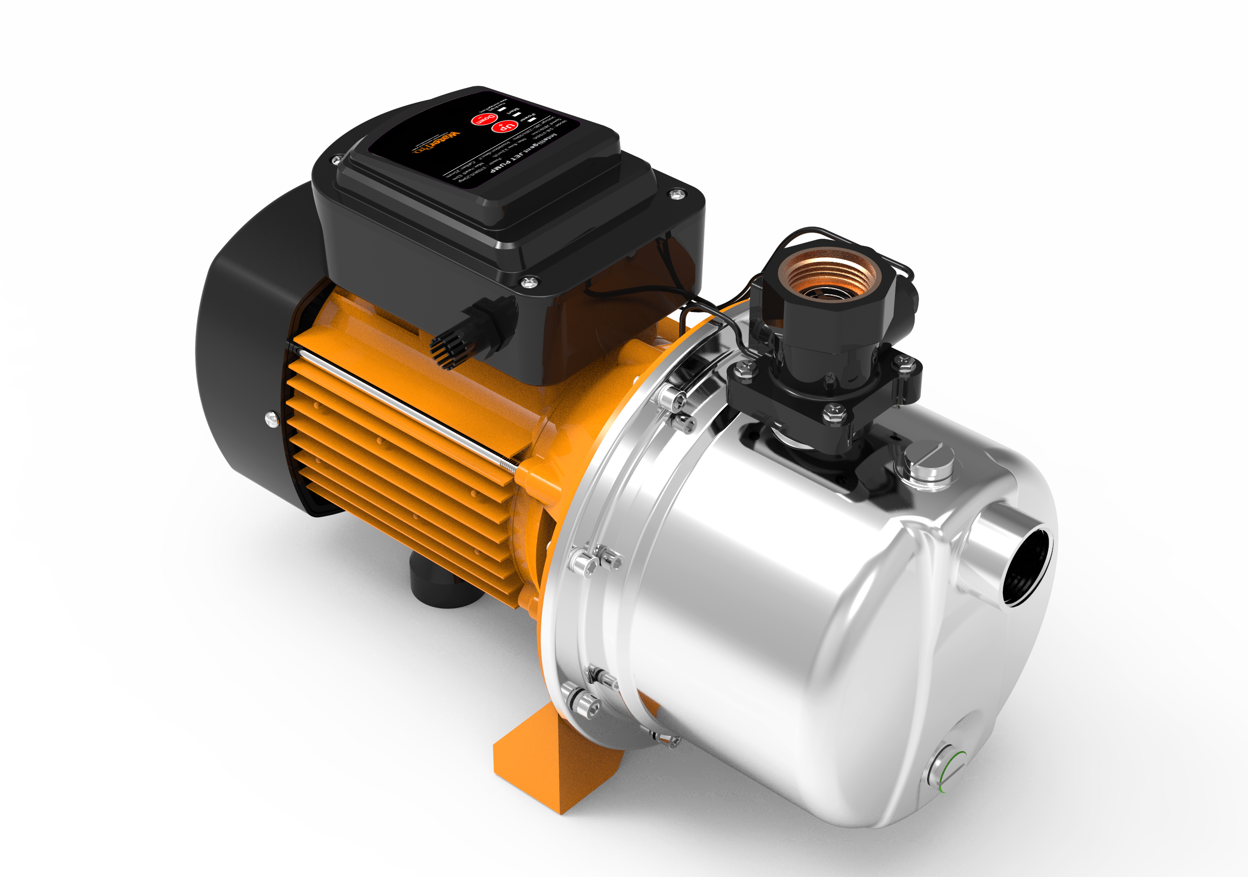 WATERPRO SJB 750w 220v Intelligent Home Booster Pump Stainless steel Self priming Jet water pump