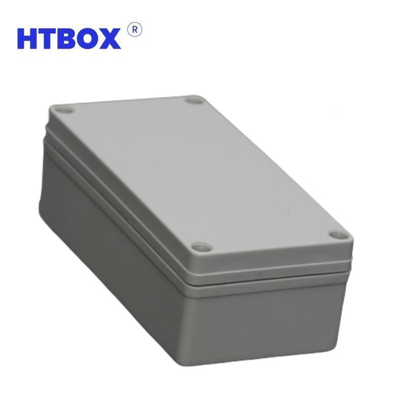 Factory price 80x160x55 Transparent cover waterproof IP66 IP67  dustproof plastic electronics electrical enclosure junction box