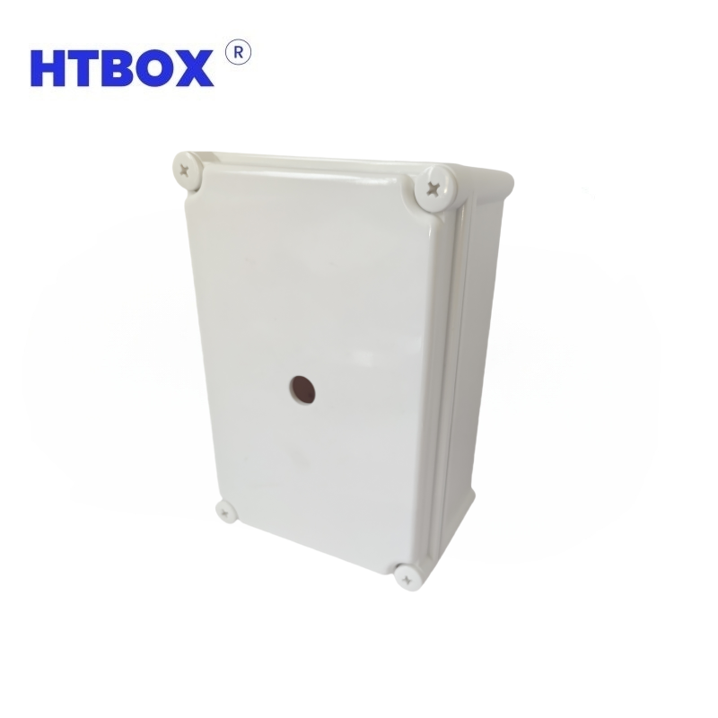 HTBOX Plastic Abs Cable Junction Boxes Housing Manufacturer Customization Ip67 Outdoor Electrical Waterproof Enclosure