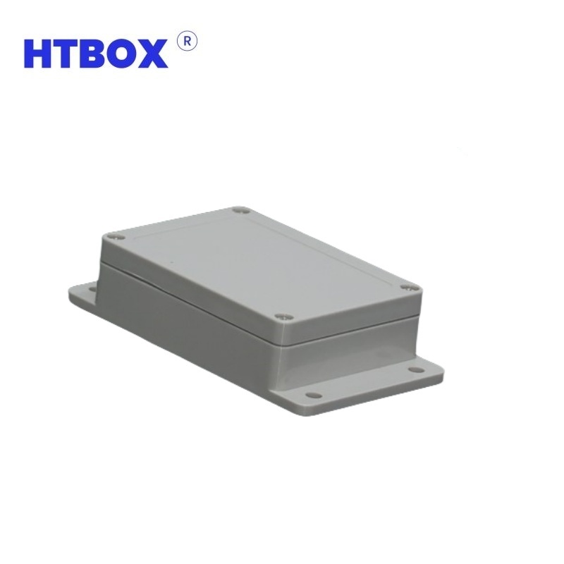 HTBOX FACTORY PRICE Ip65 IP66 Abs Pcb Plastic Case Waterproof Wire Junction Box Power Supply case For Outdoor