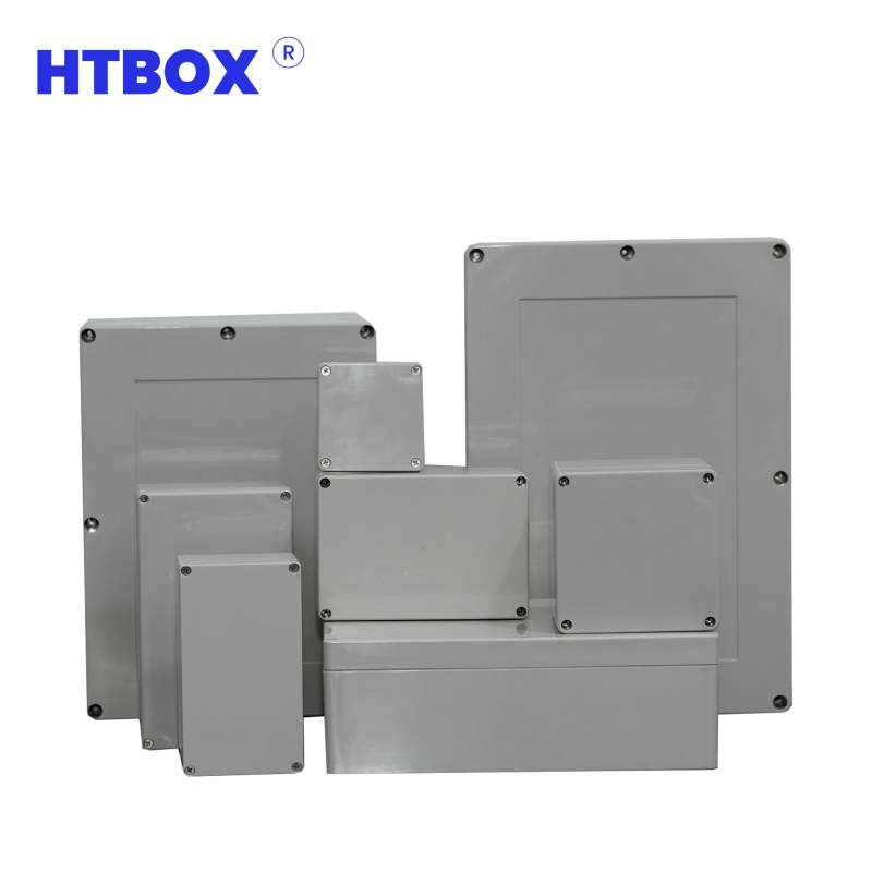 HTBOX Factory Price DIY Design Custom ABS Outdoor Plastic Electronic Device Enclosure IP67 Waterproof Junction Box