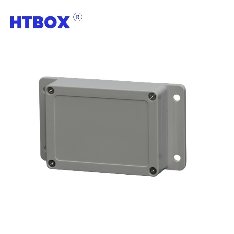 HTBOX FACTORY PRICE Ip65 IP66 Abs Pcb Plastic Case Waterproof Wire Junction Box Power Supply case For Outdoor