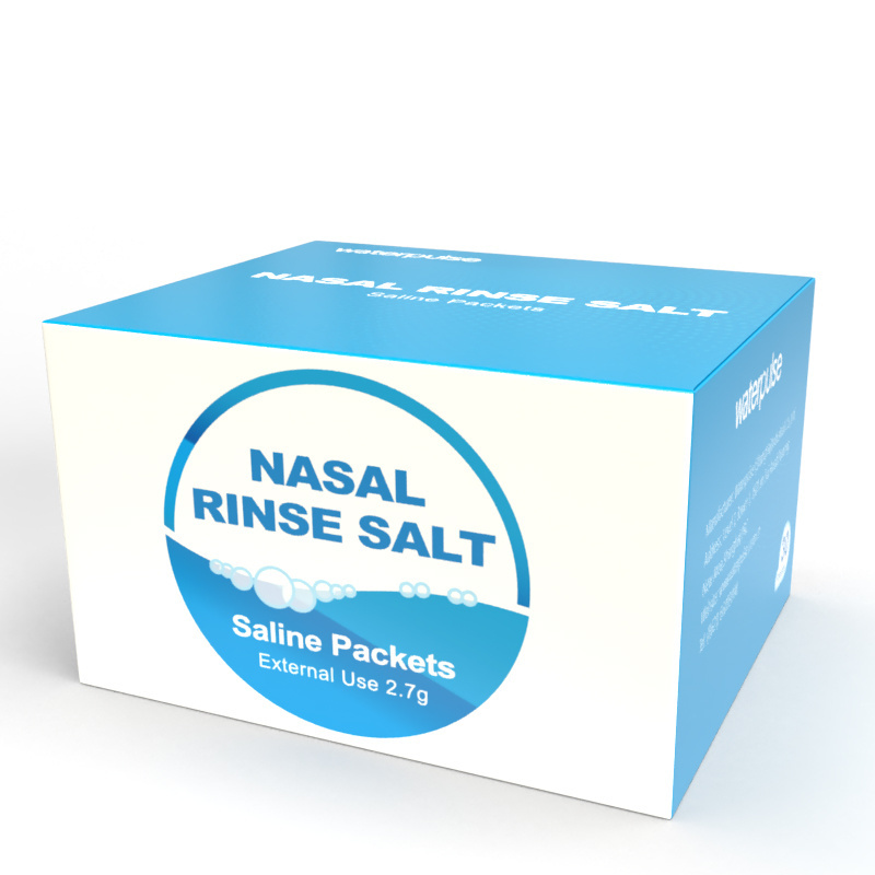 Waterpulse Home Care sotonic Nasal Cleansing Salt  Natural Deep Sea Salt High Quality Saline Packets