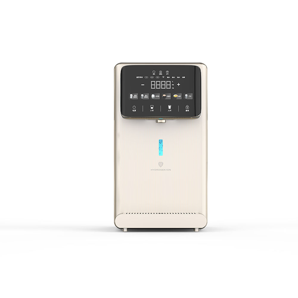 Korea design hot cold water dispenser purifier with alkaline water machine for home office