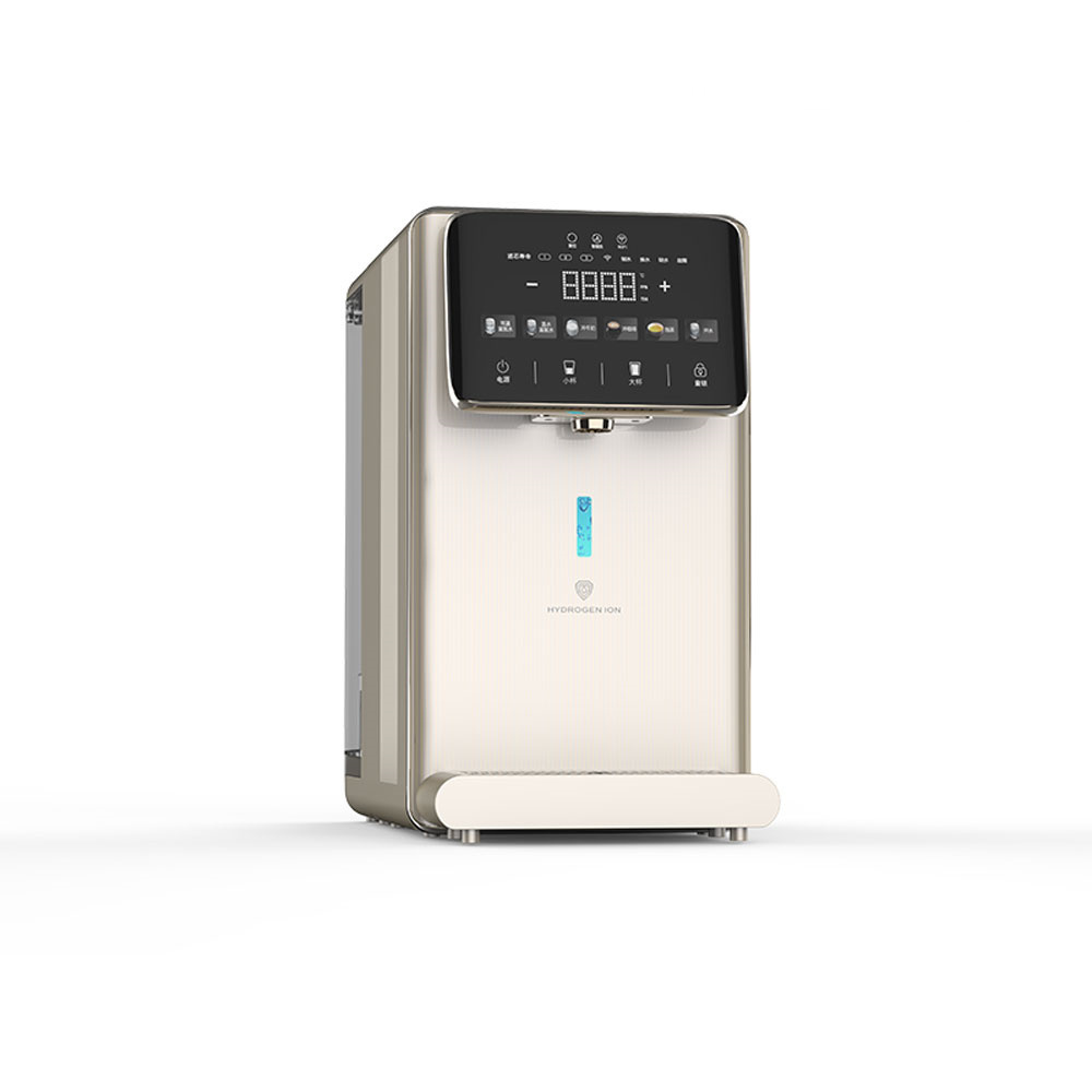 Korea design hot cold water dispenser purifier with alkaline water machine for home office