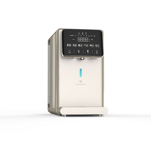 Korea design hot cold water dispenser purifier with alkaline water machine for home office