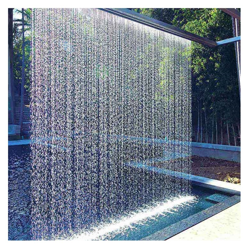 2020 Hot sale indoor wall fountain indoor water curtain