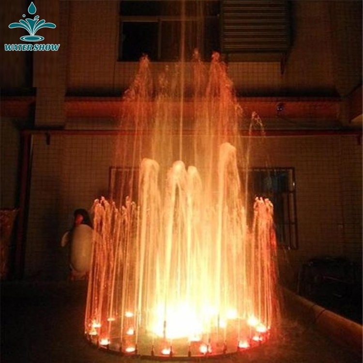 Garden Large Color Changing Outdoor Dancing Music Fountains Price